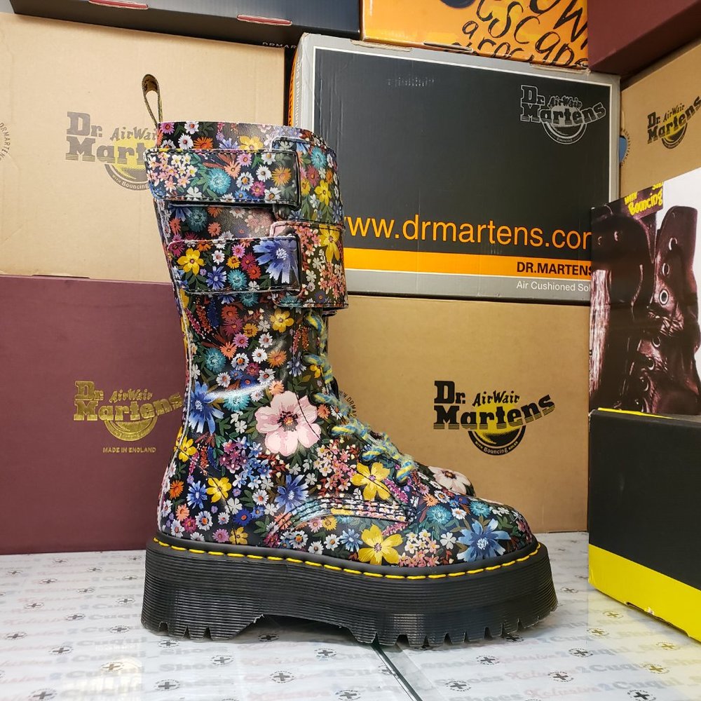 Sold❤Dr. Martens / Jagger Wanderlust (Very RARE)!! - Picture 6 of 14